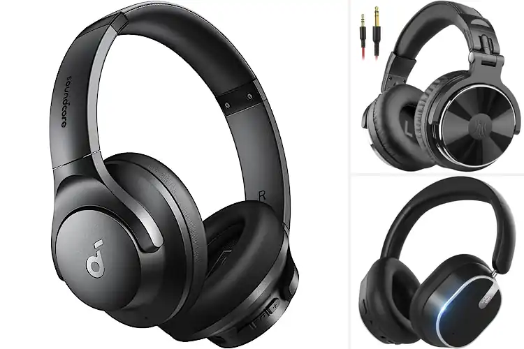 Detailed view of Best Hi-Res Audio Headphones With Bass