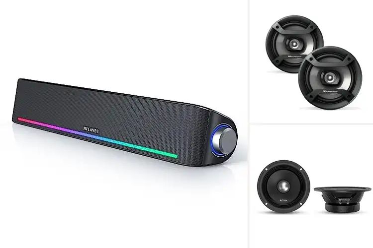 Detailed view of Best High-Quality Speakers