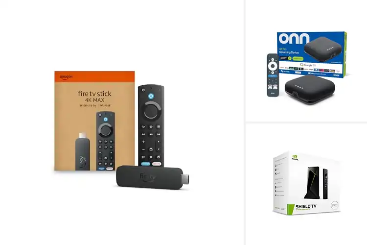 Detailed view of Best High-Storage Streaming Devices
