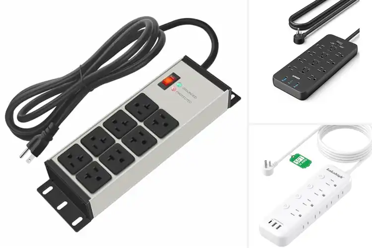 Detailed view of Best High Wattage Power Strips