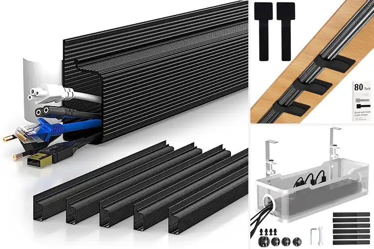 Detailed view of Best Home Office Cable Solutions