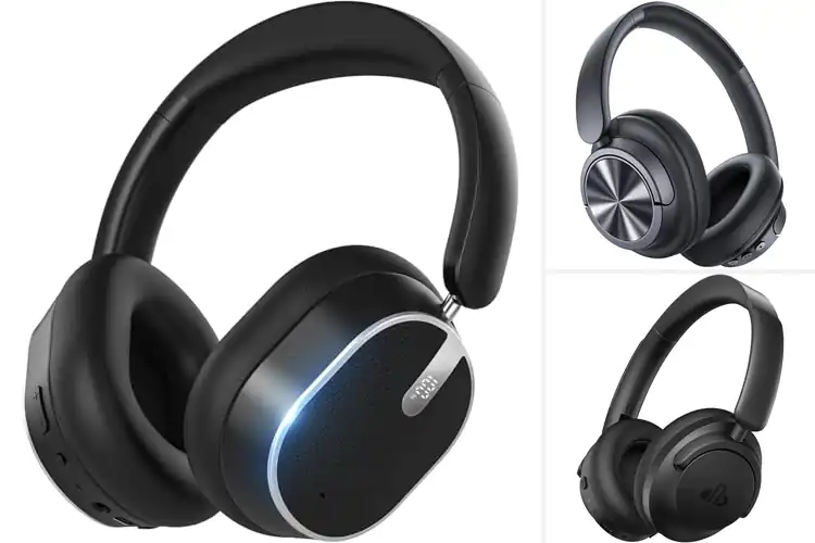 Detailed view of Best Hybrid Active Noise Cancelling Headphones