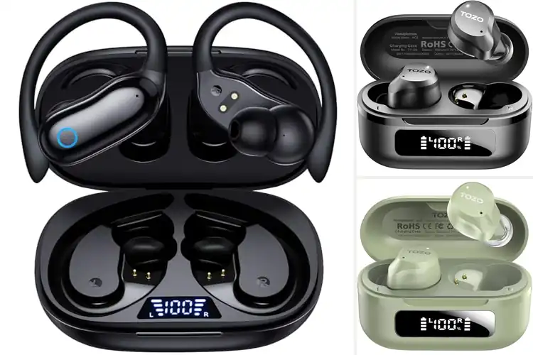 Detailed view of Best in-ear active noise cancellation earbuds