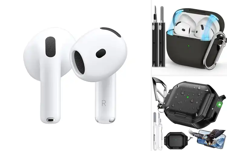 Detailed view of Best IP54 Dust Sweat Water Resistant AirPods 4