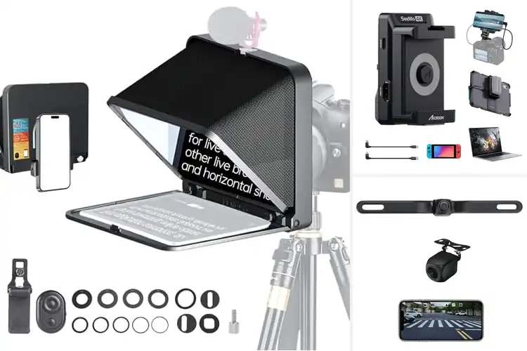 Detailed view of Best iPad Camera Systems: Top 10 for Pro Content Creation