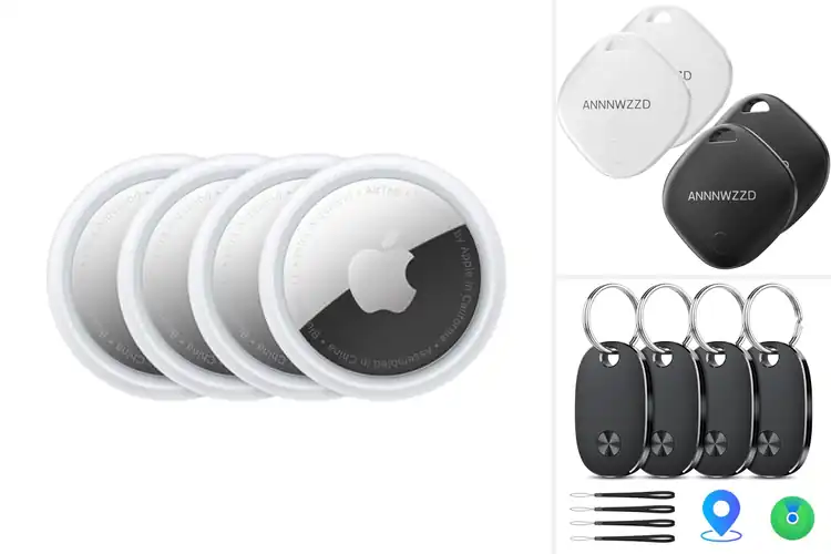 Detailed view of Best Item Trackers