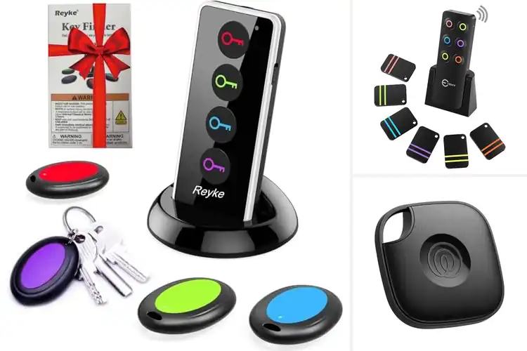Detailed view of Best Key Finders: Loud Beeps & Lights to Find Keys Fast