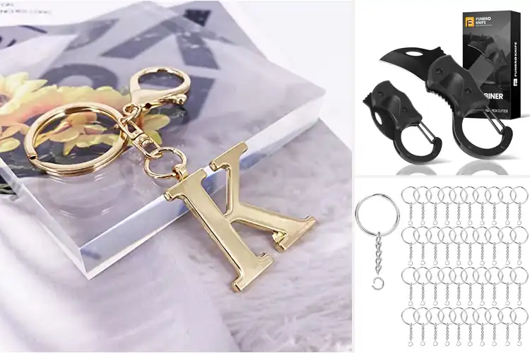 Detailed view of Best Keychain Accessories: Style & Functionality