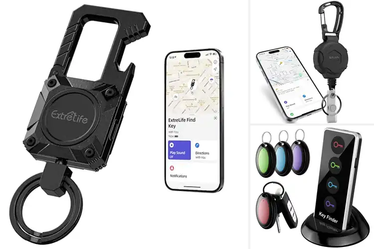 Detailed view of Best Keychain Trackers to Never Lose Your Keys Again