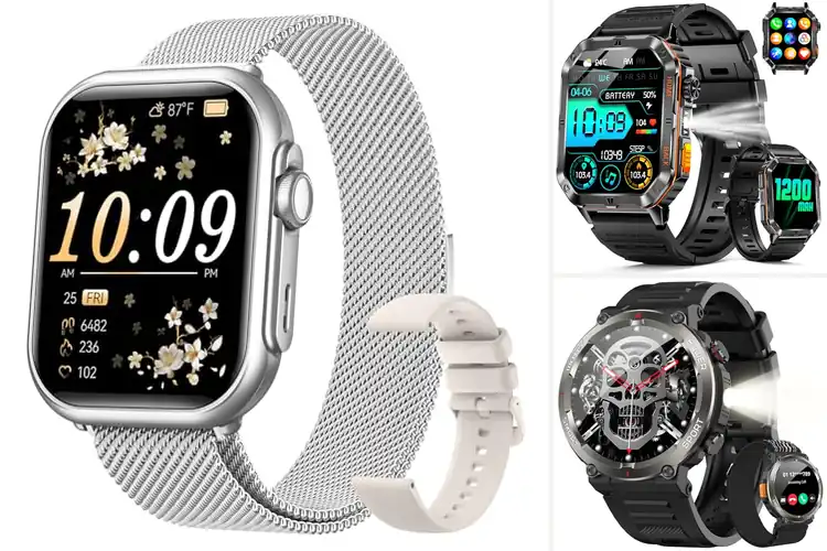 Detailed view of Best Long Battery Life Smartwatches