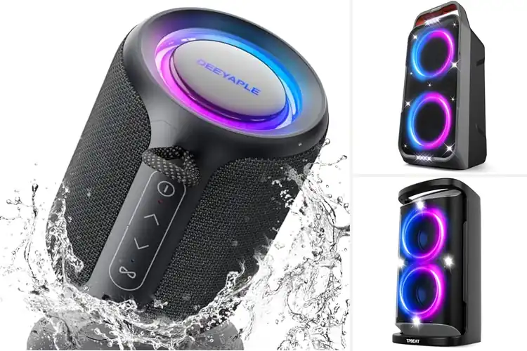Detailed view of Best Long Battery Life Speakers