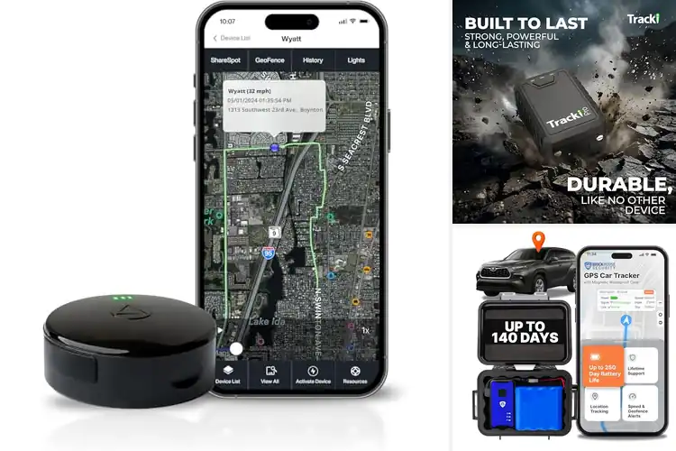 Detailed view of Best Long Lasting Trackers