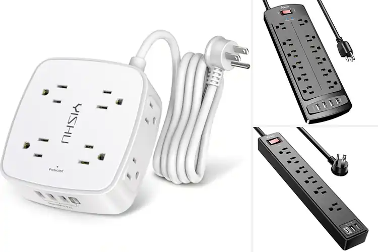 Detailed view of Best Multi Outlet Power Strips: Top Picks for Safe Charging