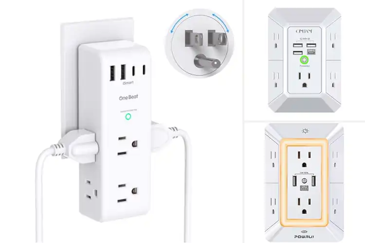 Detailed view of Best Multi Outlet Surge Protectors : Power Up Safely