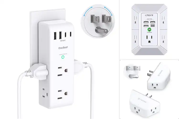 Detailed view of Best Multi Plug Adapters