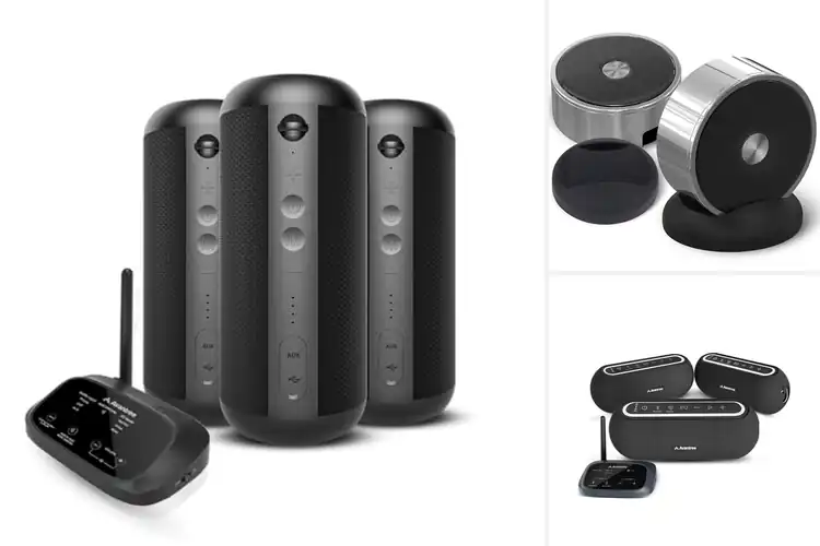 Detailed view of Best Multi-Speaker Bluetooth Systems