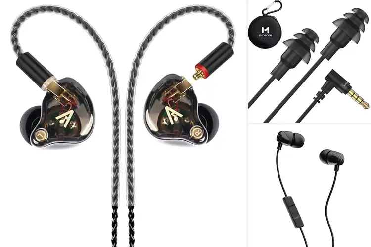 Detailed view of Best Noise Isolating Earbuds
