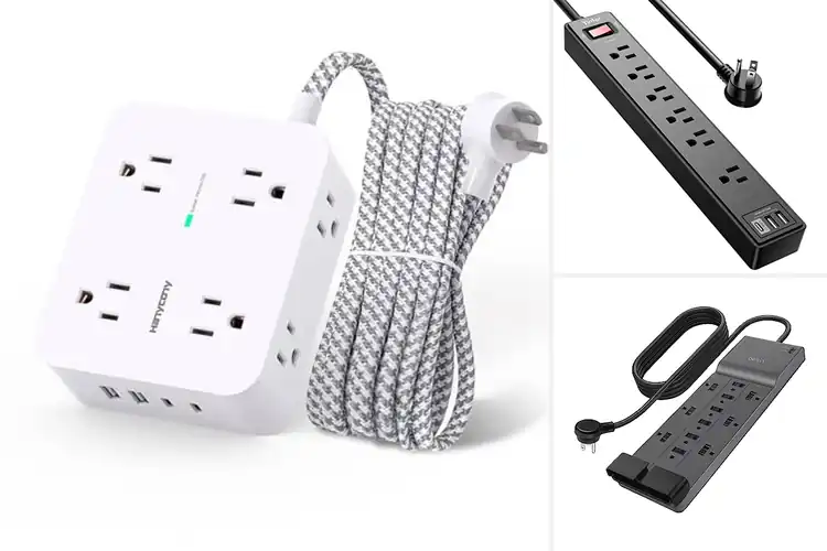 Detailed view of Best Office Power Strips