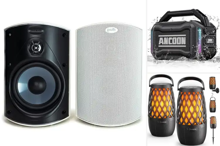 Detailed view of Best Outdoor Speakers: Top 10 Picks for Ultimate Sound & Fun