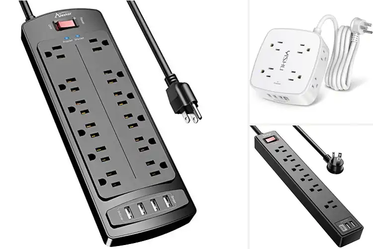 Detailed view of Best Outlets Power Strips