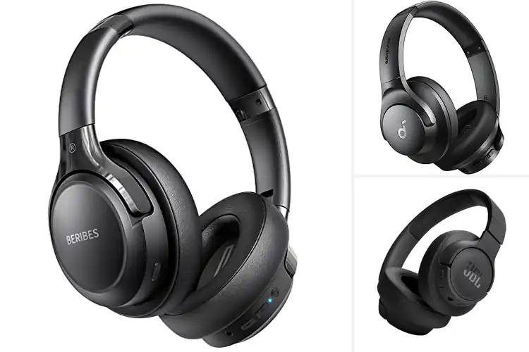 Detailed view of Best Over-Ear Comfort Headphones