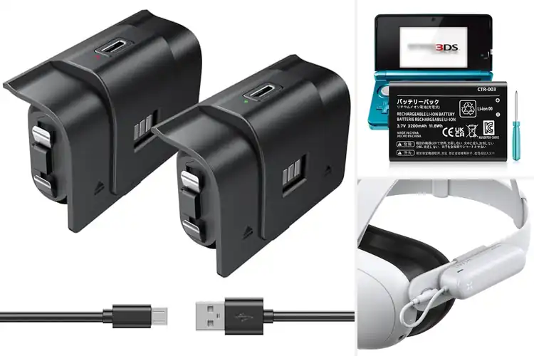 Detailed view of Best Playtime Battery: 10 Top Picks for Endless Gaming Fun