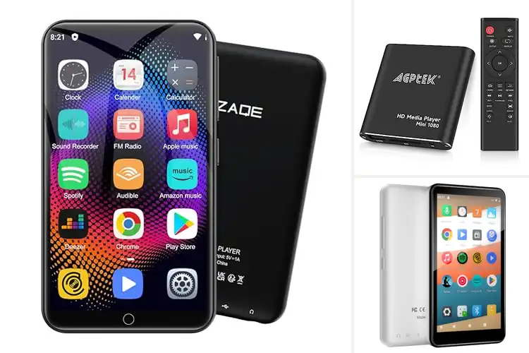 Detailed view of Best Portable Media Player