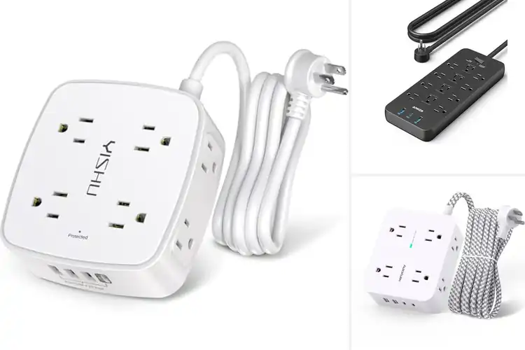 Detailed view of Best Power Strips