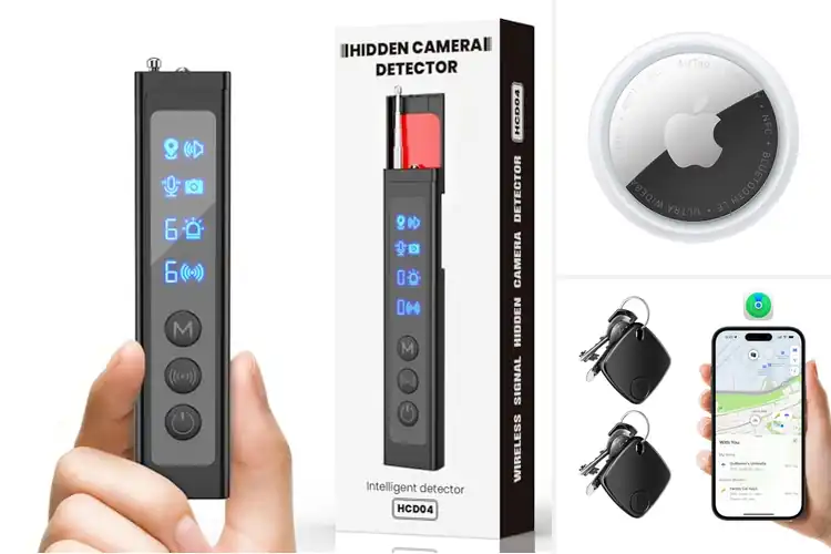 Detailed view of Best Precision Finding Devices