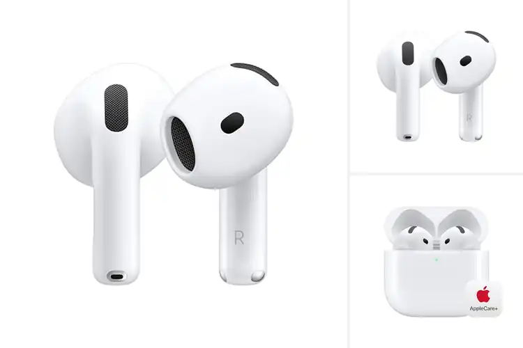 Detailed view of Best Rebuilt Comfort AirPods 4 With Refined Contour