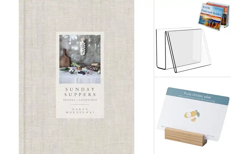 Detailed view of Best Recipe Displays