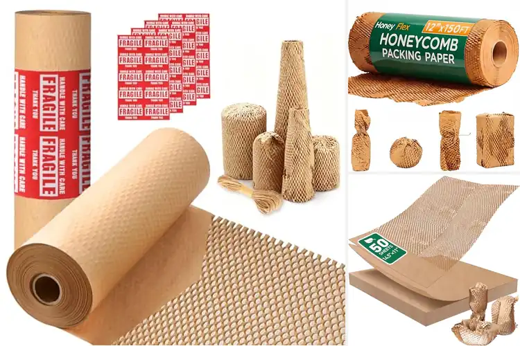 Detailed view of Best Recycled Materials Packaging