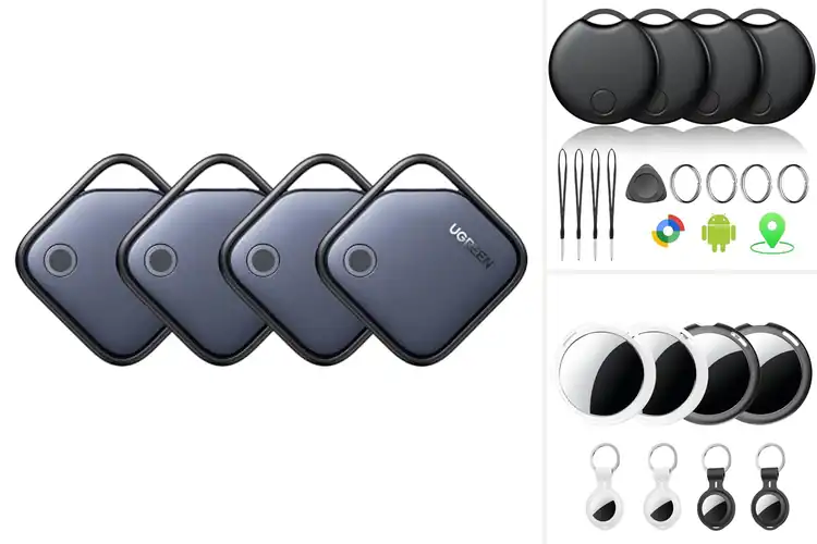 Detailed view of Best Replaceable Battery Trackers