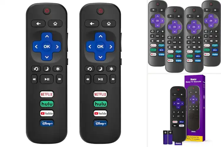 Detailed view of Best Roku Tv Remotes