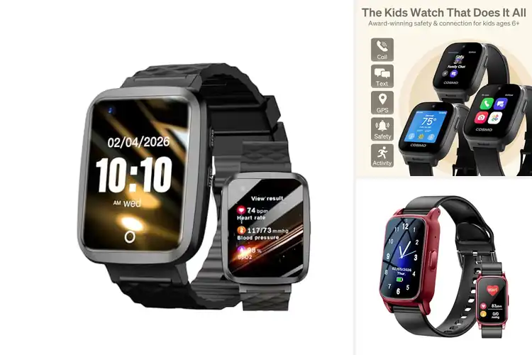 Detailed view of Best Safety Feature Smartwatches