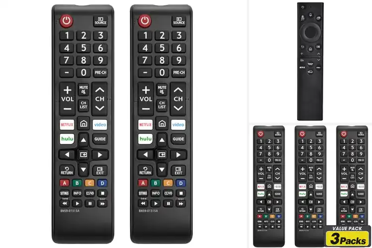 Detailed view of Best Samsung Remotes: Top Picks for Seamless TV Control