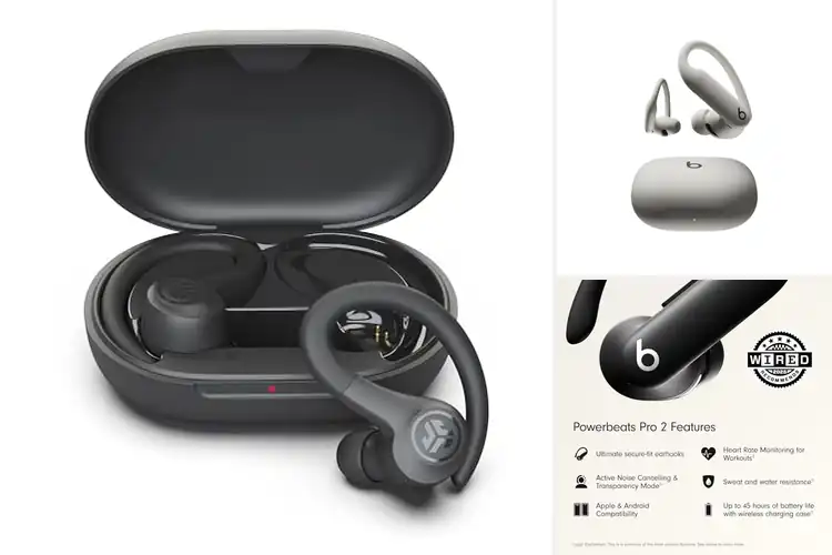Detailed view of Best Secure Fit Earbuds: Stay Put, Play On