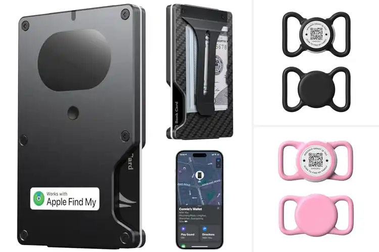 Detailed view of Best Share Location AirTag