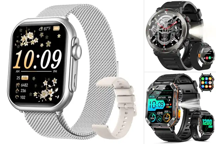 Detailed view of Best Smartwatches With Long Battery Lives