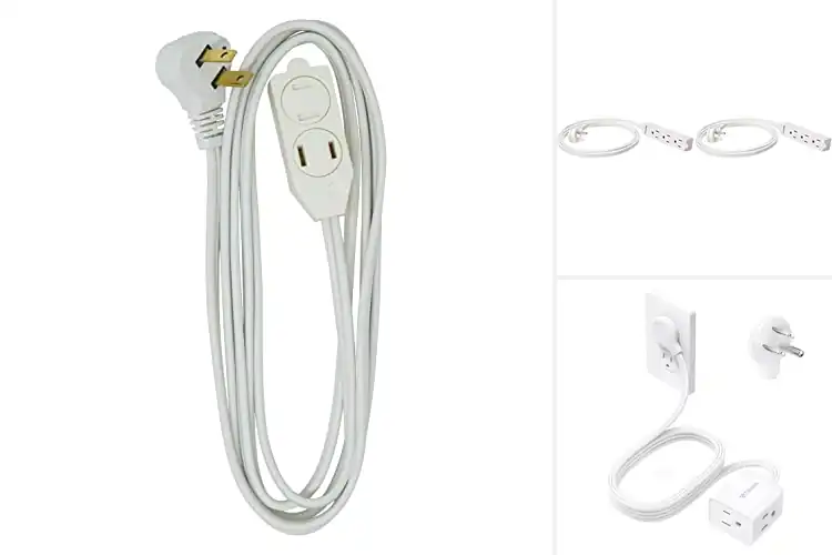 Detailed view of Best Space Saving Extension Cords