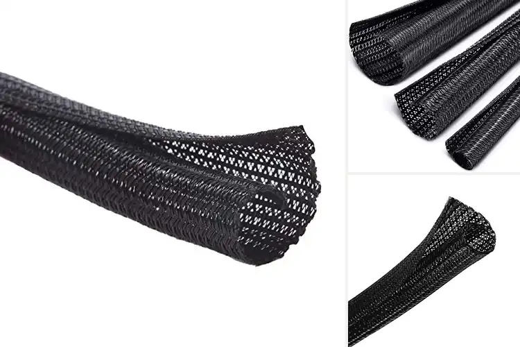 Detailed view of Best Split Cable Sleeves