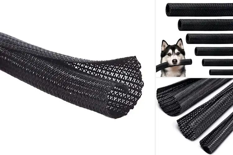 Detailed view of Best Split Wire Loom Sleeve