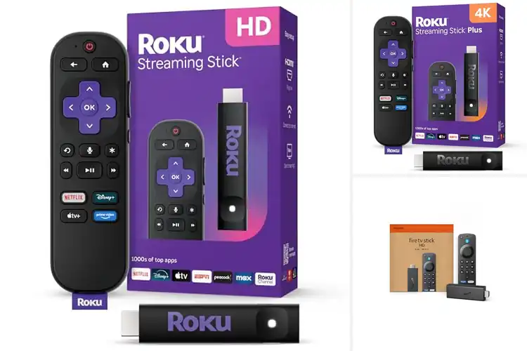 Detailed view of Best Streaming Sticks