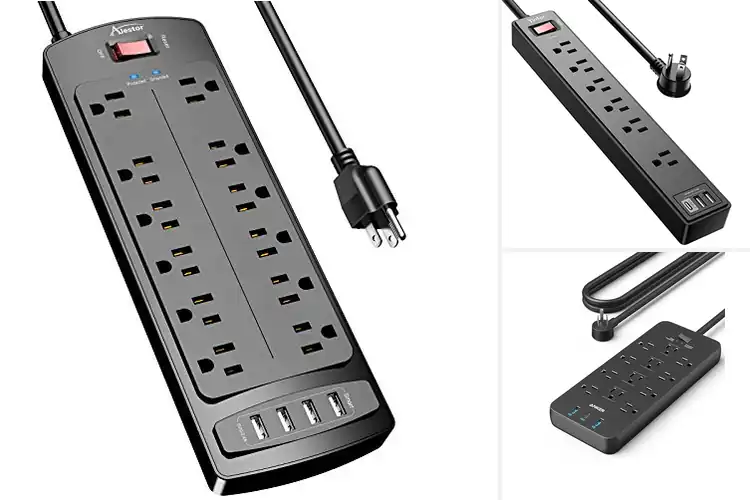 Detailed view of Best Surge Protected Power Strips