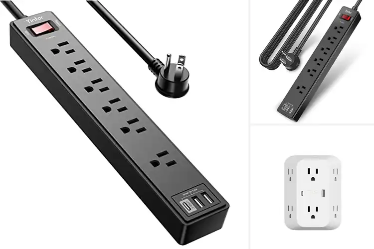 Detailed view of Best Surge Protection 1680 Joules