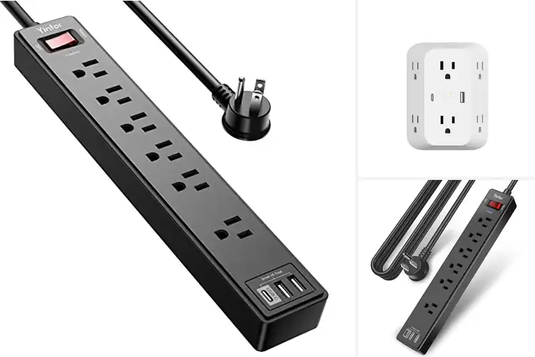 Detailed view of Best Surge Protector 1680 Joules