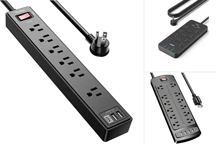 Detailed view of Best Surge Protector Power Strips