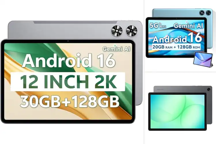 Detailed view of Best Tablets with 128GB Storages