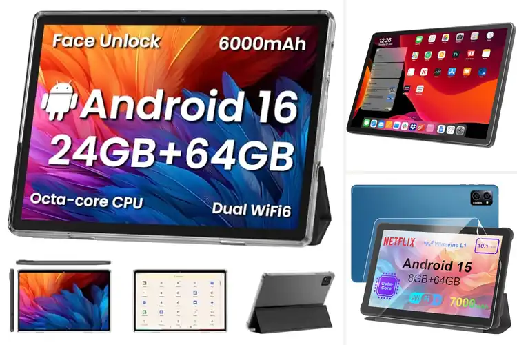 Detailed view of Best Tablets with Fast Wi-Fi: Stay Connected, Lag-Free