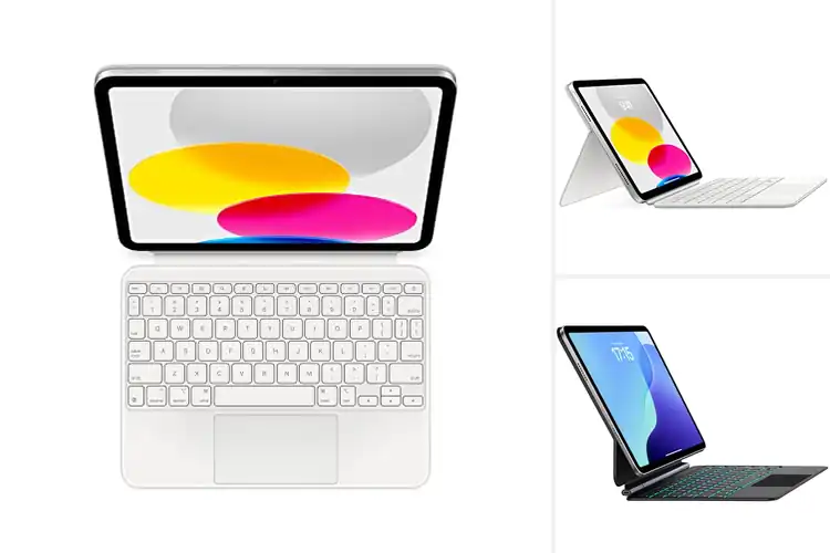 Detailed view of Best Tablets with Magic Keyboard Folios